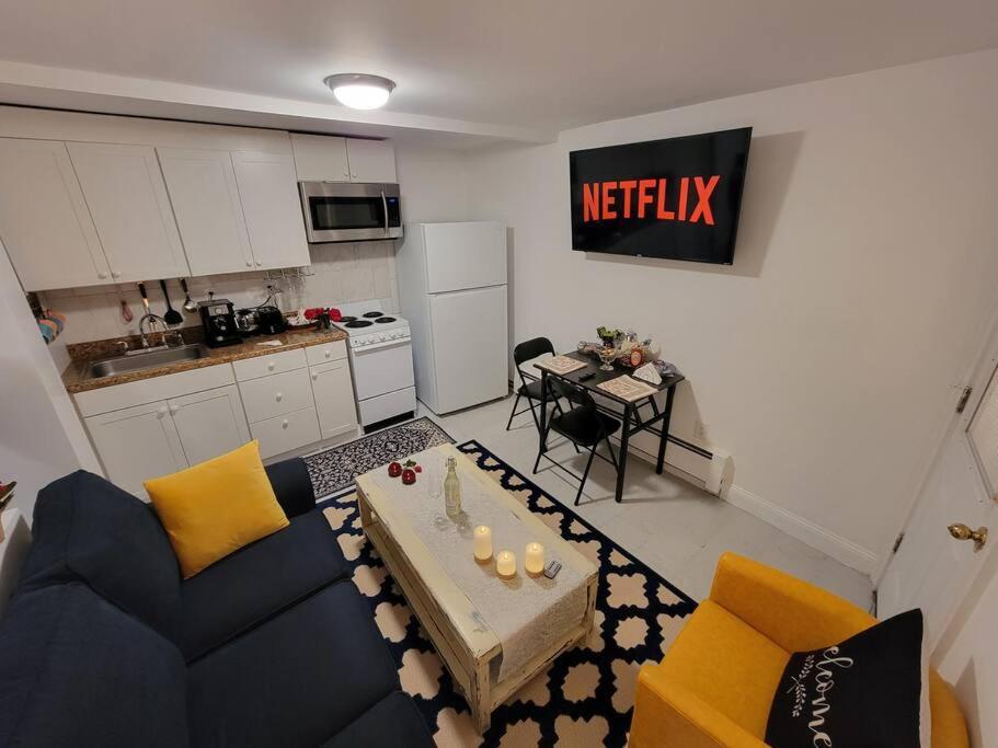 Comfy And Chic Boston Apartment! Free Parking Esterno foto